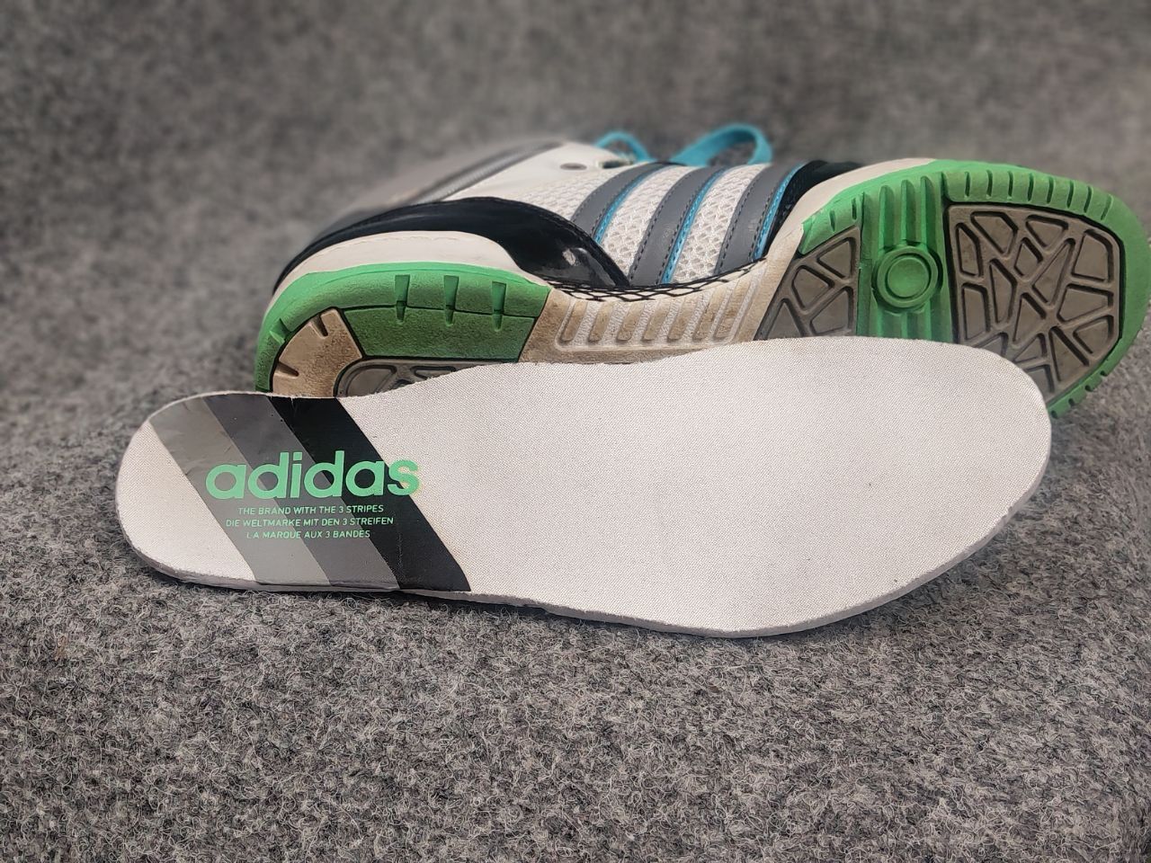 Adidas Vintage Adidas Originals Metro Attitude Hi Sneakers Jeremy Size US 6.5 / EU 39-40 - 18 Thumbnail