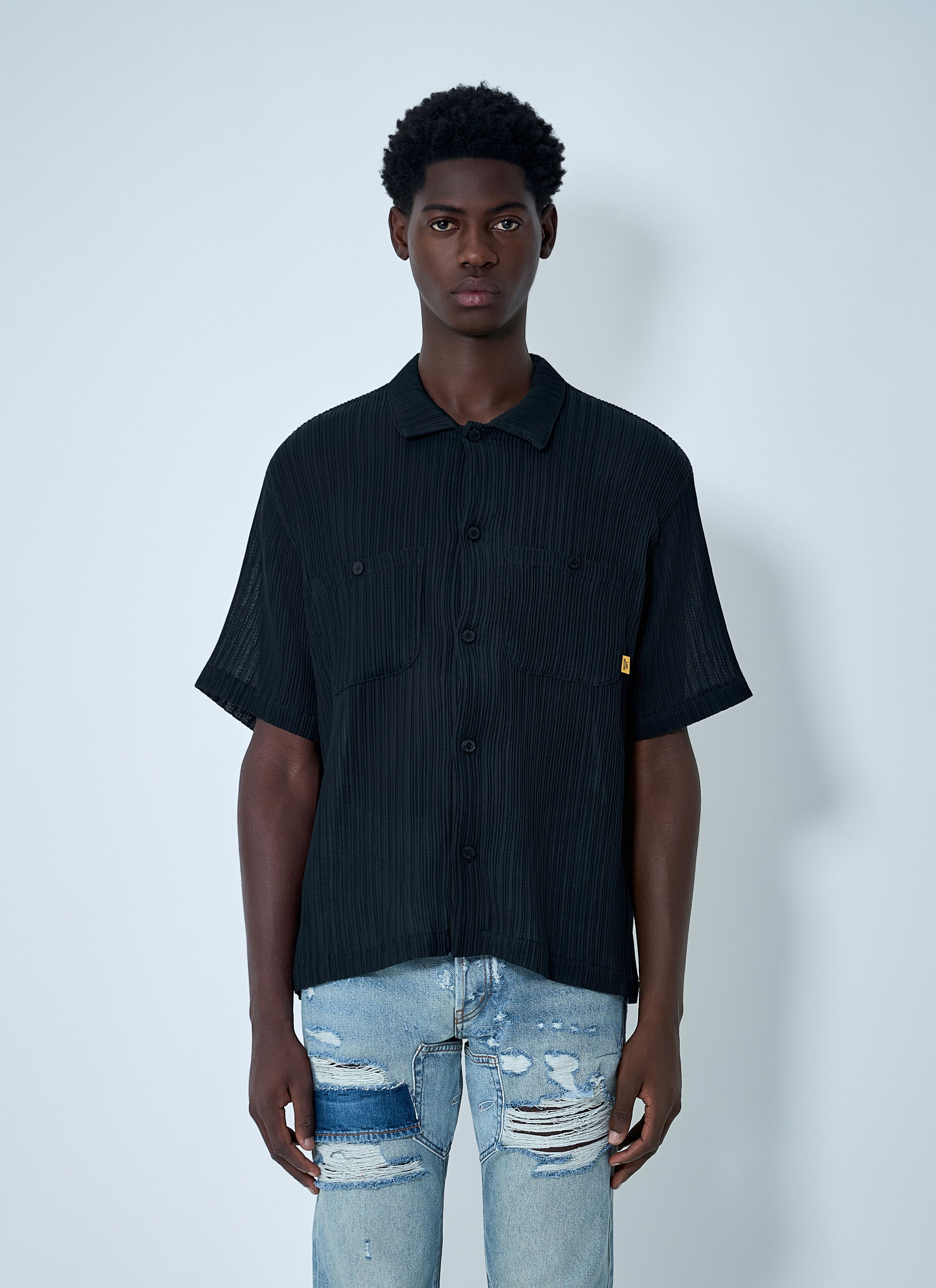 Gallery Dept. Pleated Shirt Size US L / EU 52-54 / 3 - 1 Thumbnail