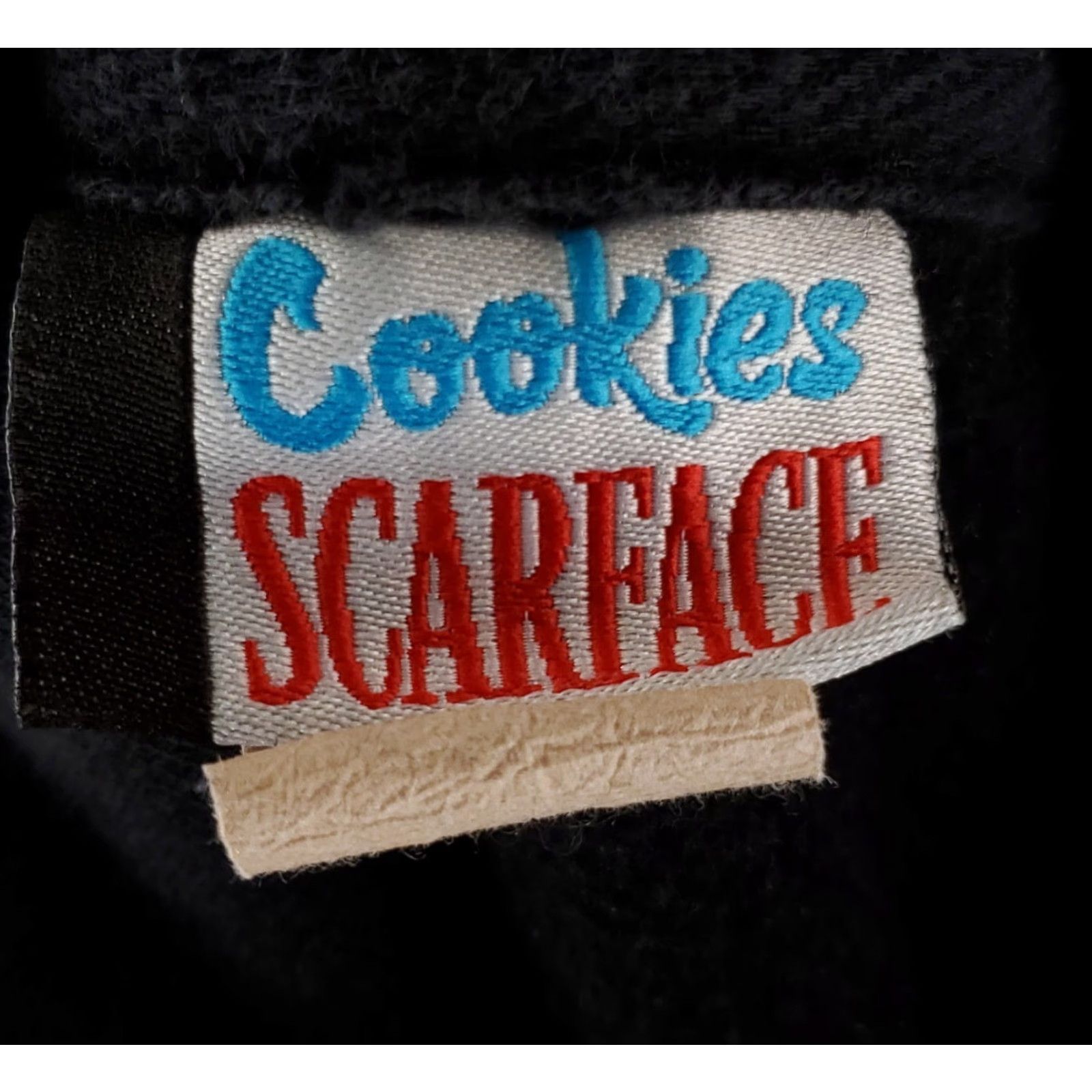 Vintage Cookies x Scarface Universal Studios Hoodie Long Sleeve Black Mens XL Size US XL / EU 56 / 4 - 5 Thumbnail