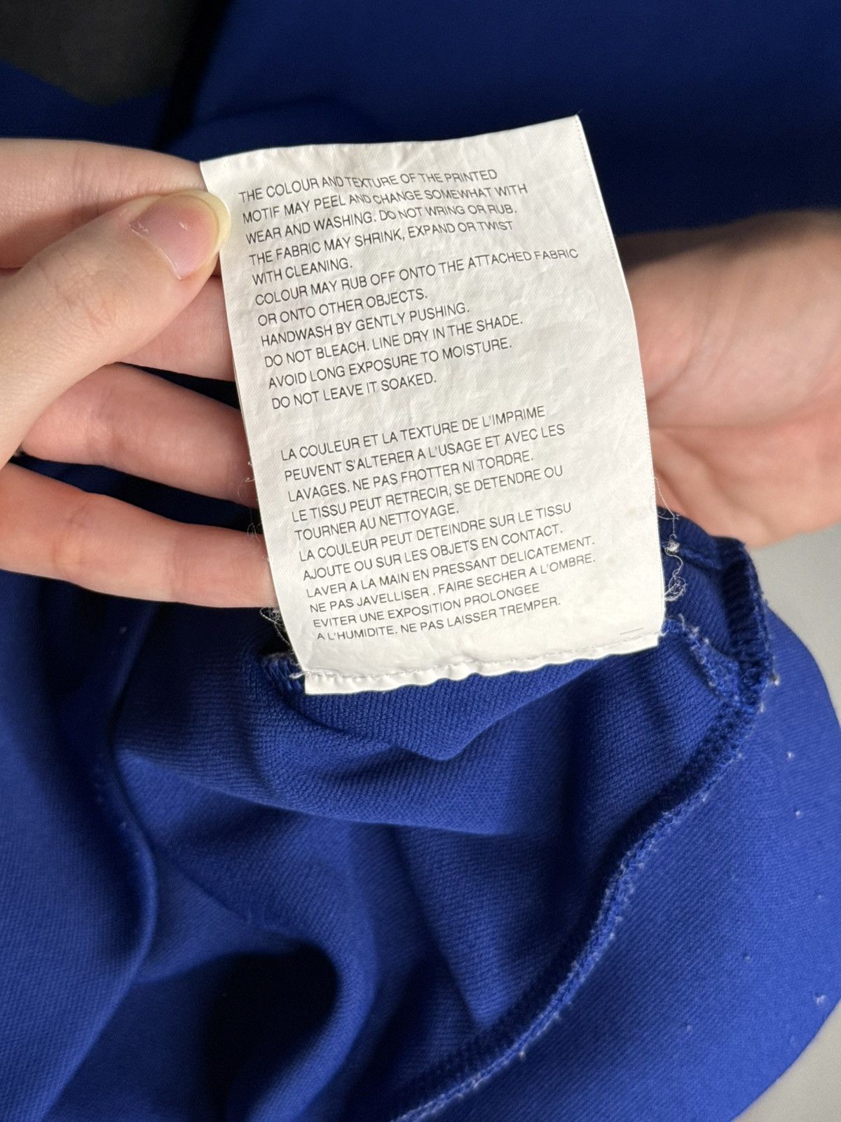 Comme des Garcons Comme des Garcons PLAY Blue Full-Zip Hoodie Size US XL / EU 56 / 4 - 9 Thumbnail