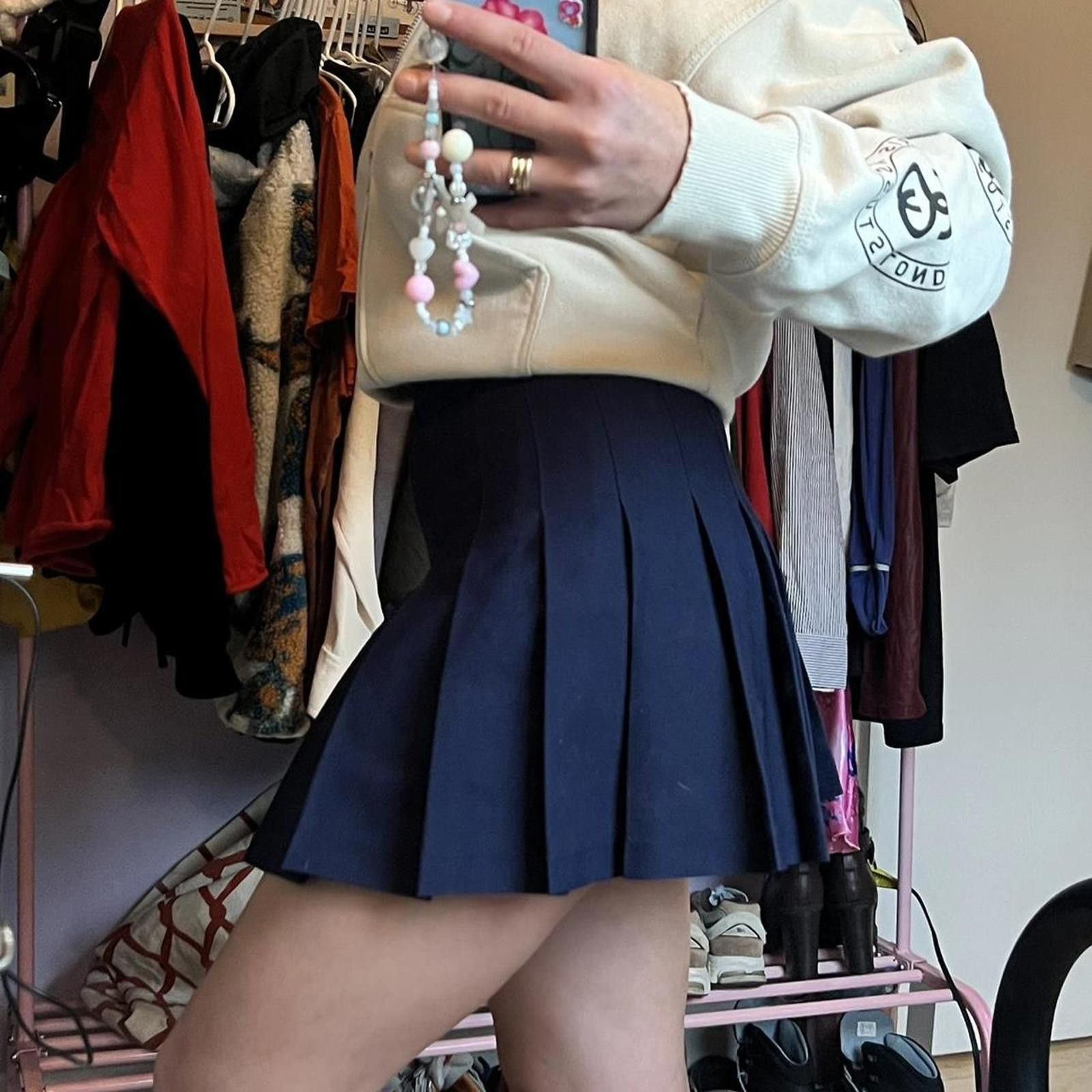 American Apparel Orignal American Apparel Tennis Skirt Size 28" / US 6 / IT 42 - 2 Thumbnail