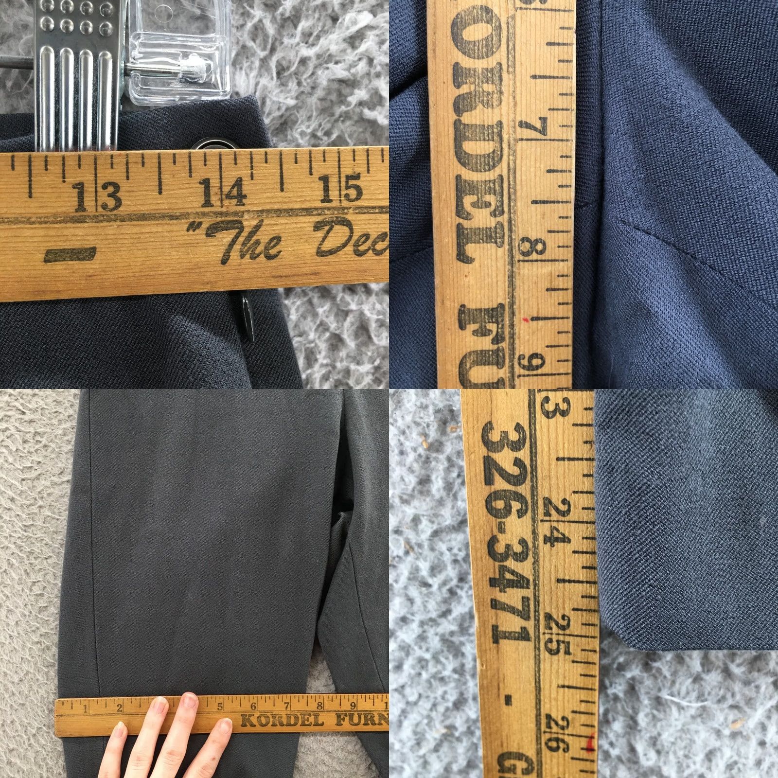 Banana Republic Banana Republic Sloan Capri Skinny Pants Womens 0P Gray Ankle Zip Capris Skinny Jeans 29x25 Womens Size 25" / US 0 / IT 36 - 8 Thumbnail