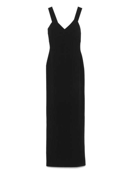Solace London SOLACE LONDON Women Long Skirts OS44044 BLACK Black Size S / US 4 / IT 40 - 1 Thumbnail