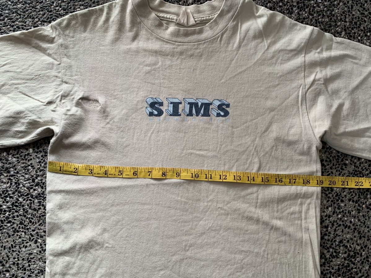 Other Vintage 90s Sims Snowboards / Surfboards / Skate T shirt Size US M / EU 48-50 / 2 - 10 Thumbnail