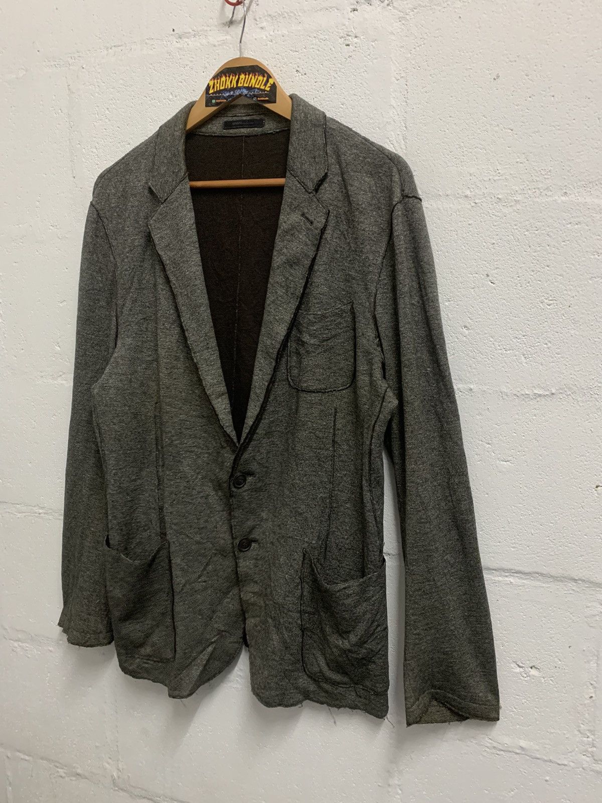 Armani Collezioni × Japanese Brand Armani Collezioni Cardigan Man Size US L / EU 52-54 / 3 - 2 Thumbnail