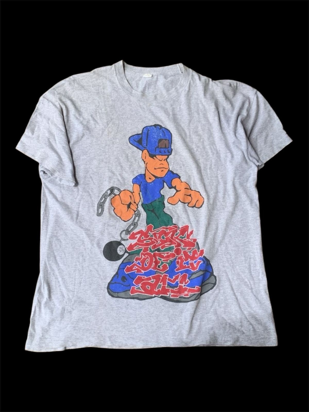 Band Tees Vintage 1990s Sick Of It All Hardcore Europe Tour Tee Size US XL / EU 56 / 4 - 1 Thumbnail
