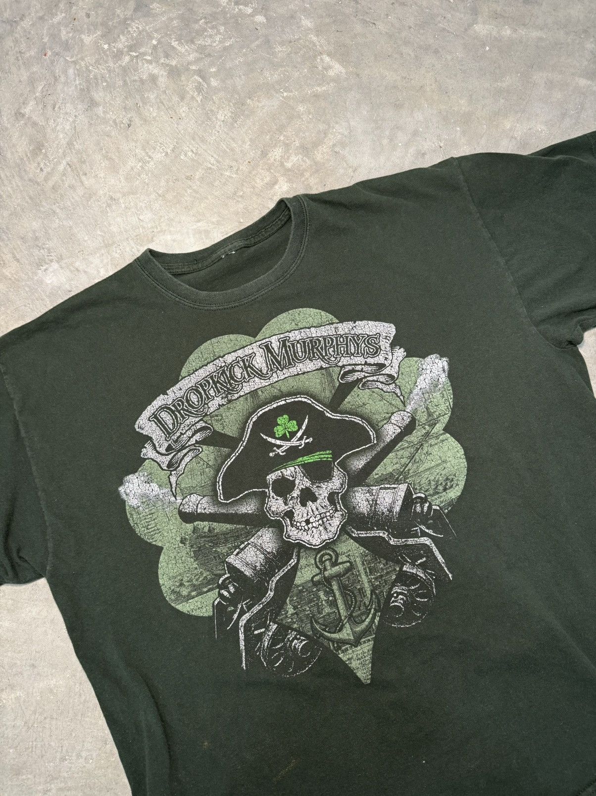 Band Tees Rare 00s Dropkick Murphys Boston Punk Band Tee y2k grunge Size US XL / EU 56 / 4 - 2 Thumbnail