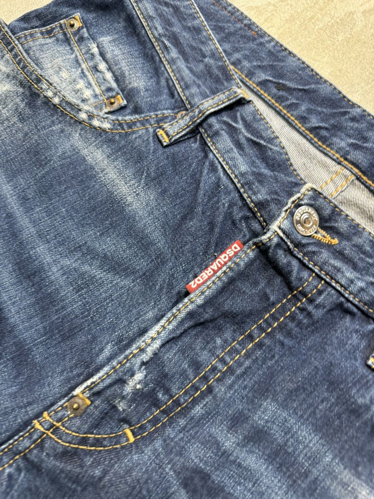Dsquared2 Dsquared2 Skater Jean Classic Italy denim jeans Size US 36 / EU 52 - 4 Thumbnail