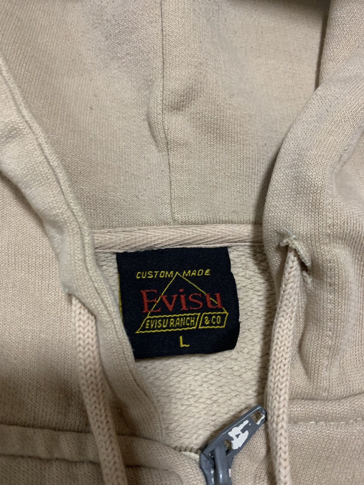 Evisu × Vintage Evisu Vintage Big Logo Hoodie RARE Size US XL / EU 56 / 4 - 12 Thumbnail