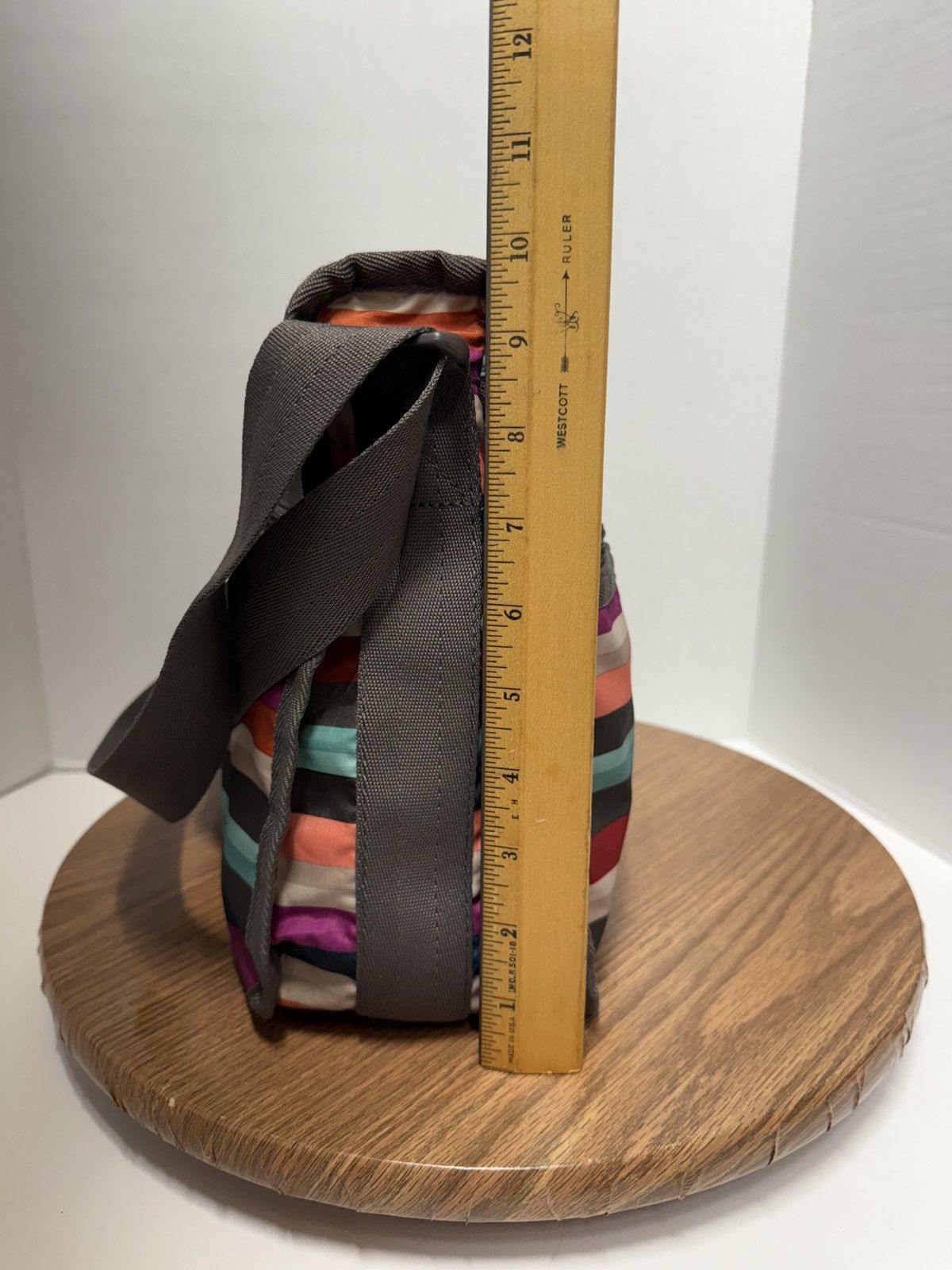 LeSportsac LeSportsac Multicolor Expandable Nylon Crossbody Bag Purse Size ONE SIZE - 6 Thumbnail