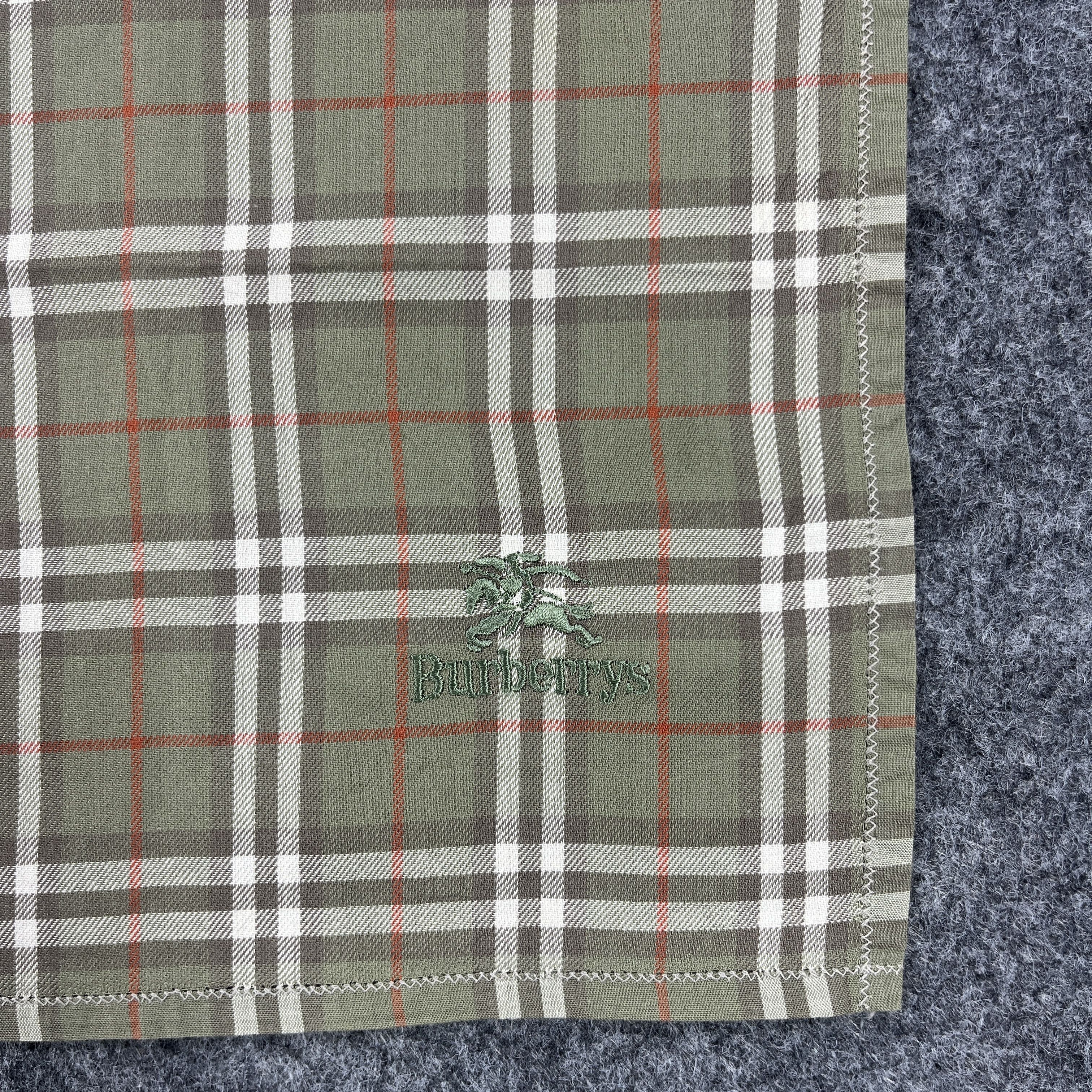 Burberry Burberry Handkerchief / Bandana / Neckerchief B959 Size ONE SIZE - 3 Thumbnail