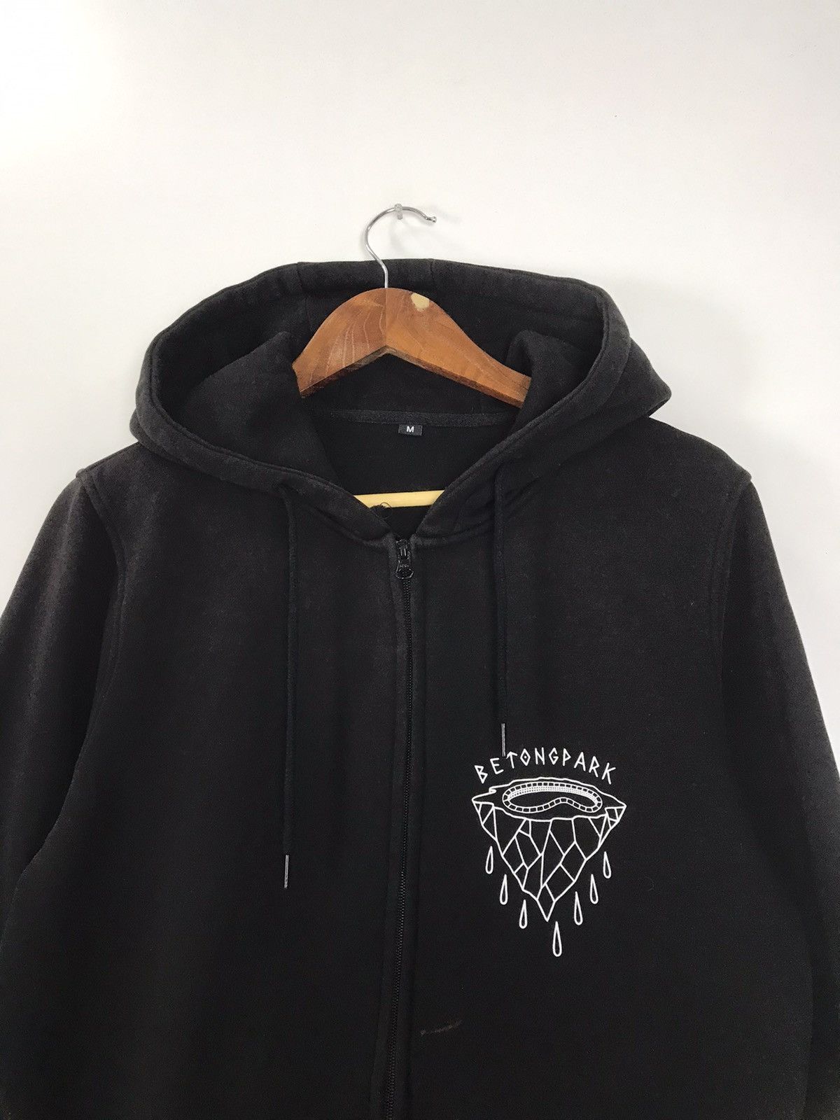 Japanese Brand × Vintage Vintage Bentong Park hoodie Size US M / EU 48-50 / 2 - 3 Thumbnail