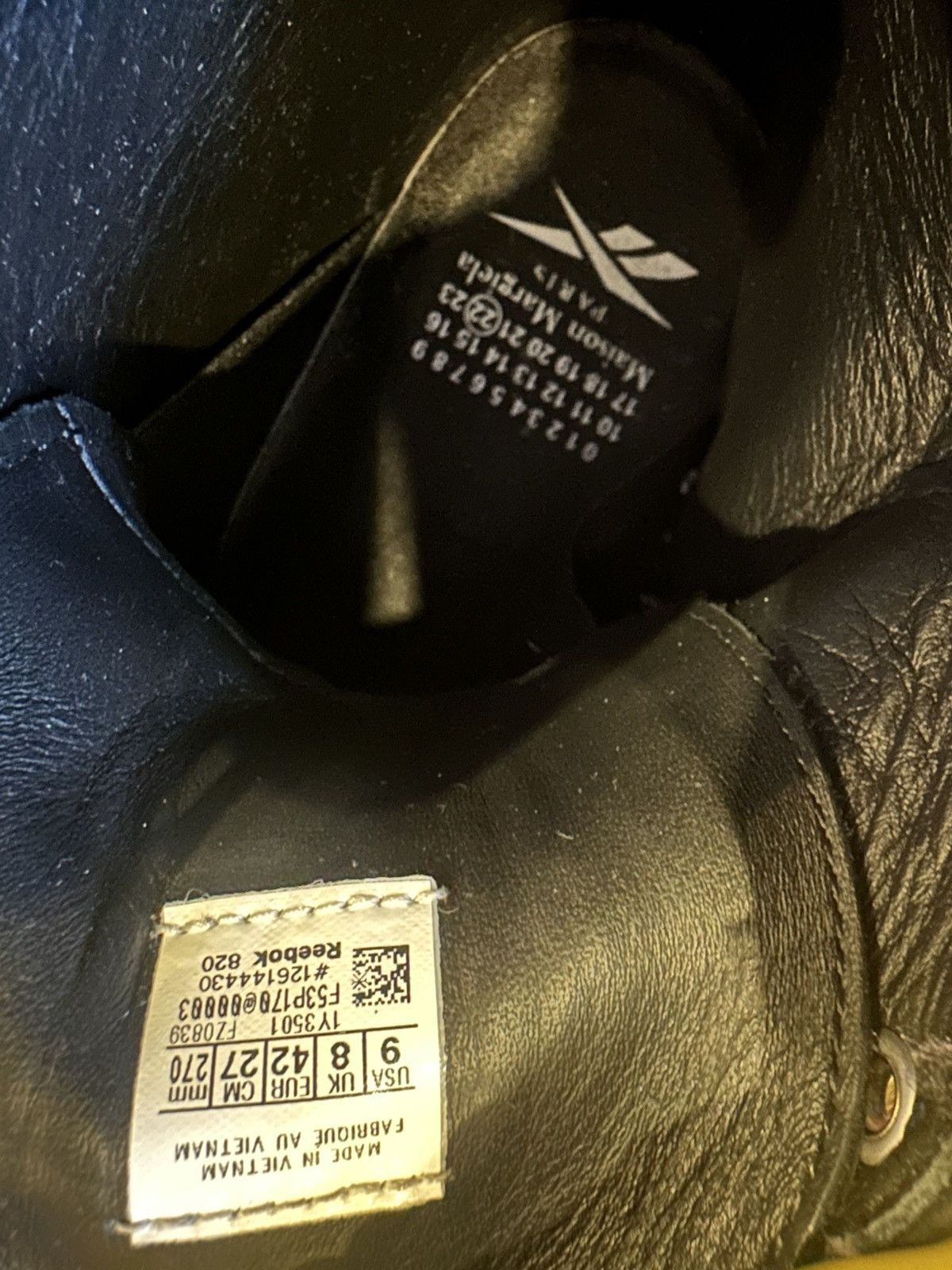Maison Margiela × Reebok Maison Margiela Tabi Instapump Fury Boots US 9 Size US 9 / EU 42 - 6 Thumbnail