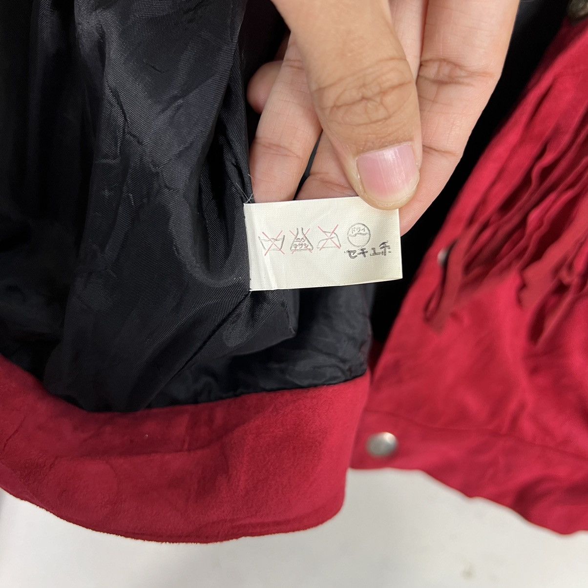 If Six Was Nine 🔥 SKIN HEAD OF HARAJUKU CROP CUT OFF JACKET Size US M / EU 48-50 / 2 - 18 Thumbnail