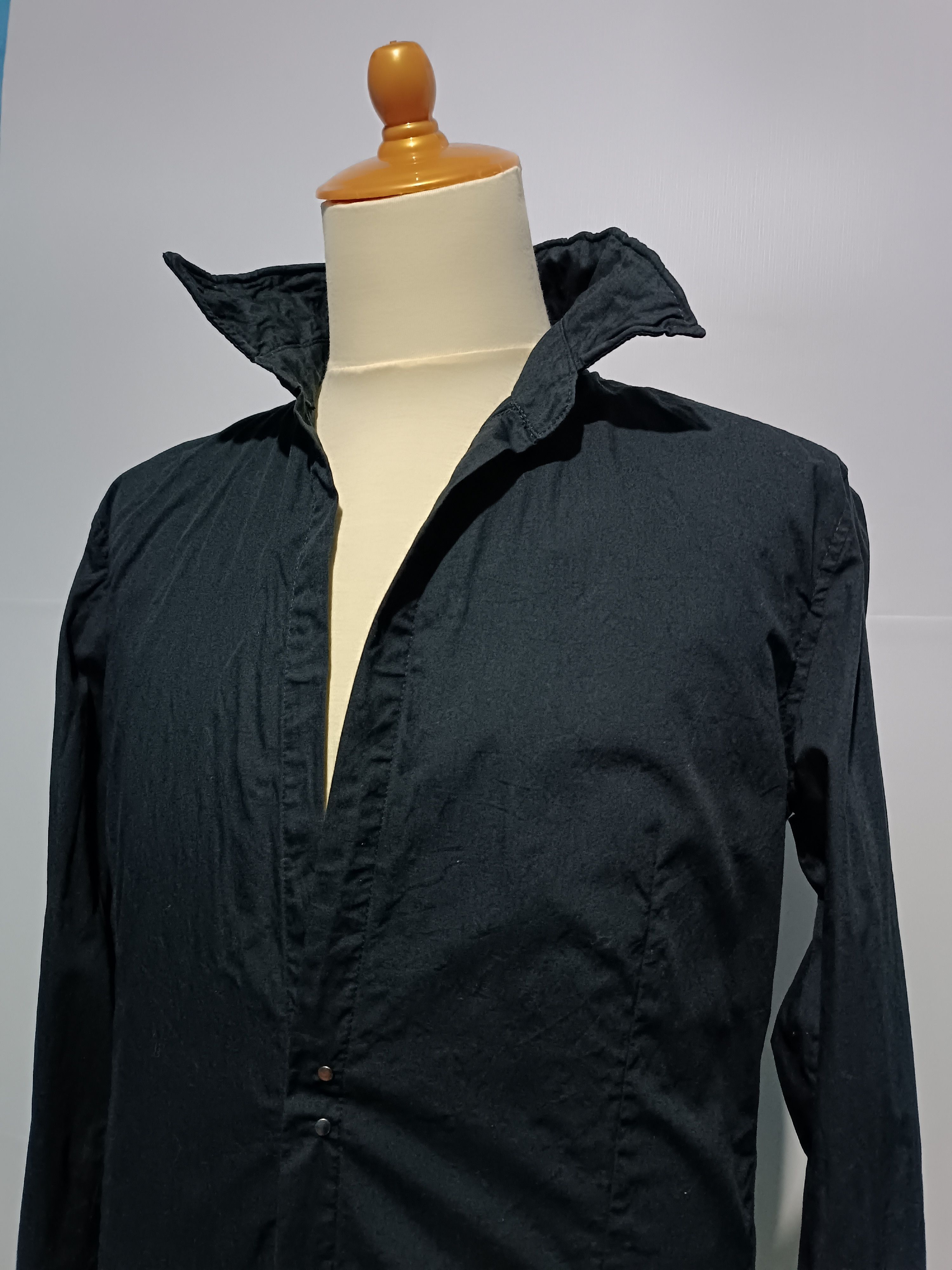 Designer × Japanese Brand Evolution Shirt Open Breasted With Metal Hook Button Size US M / EU 48-50 / 2 - 2 Thumbnail