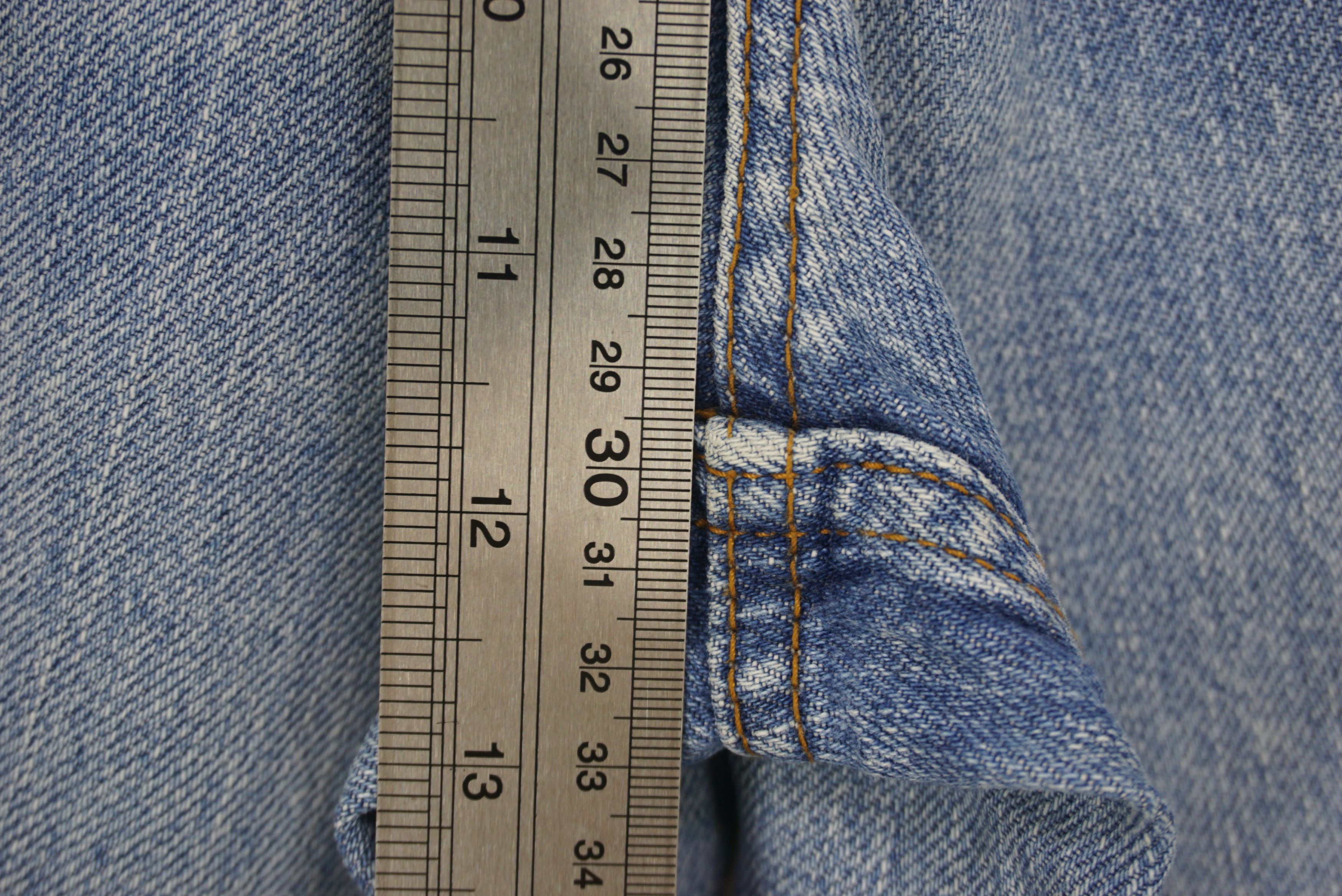 Japanese Brand Ficce Jeans Size W29xL26.5 Yoshiyuki Konishi Baggy Jorts Size US 29 - 7 Thumbnail