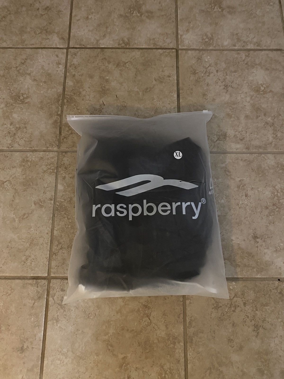 RASPBERRY TRASH BAG LIGHT JACKET