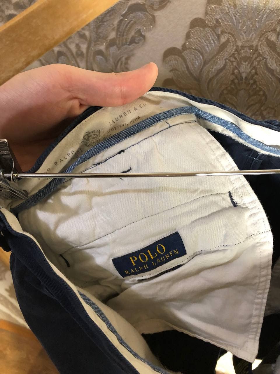 Polo Ralph Lauren × Vintage VERY RARE POLO RALPH LAUREN MONOGRAM CLASSIC SHORT LUXURY Size US 36 / EU 52 - 4 Thumbnail