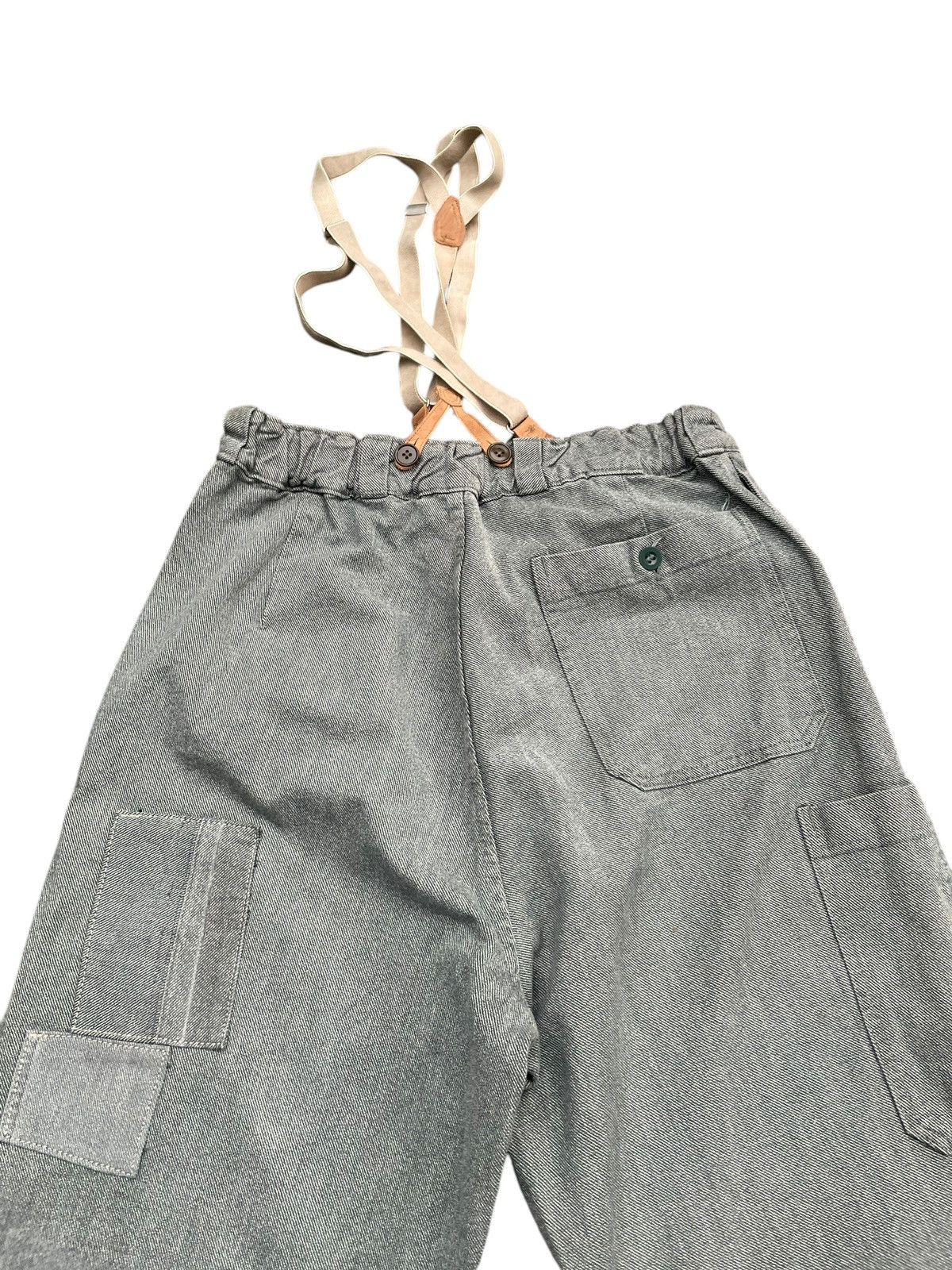 Vintage Vintage FAG Swiss Army Trouser Size US 34 / EU 50 - 10 Thumbnail