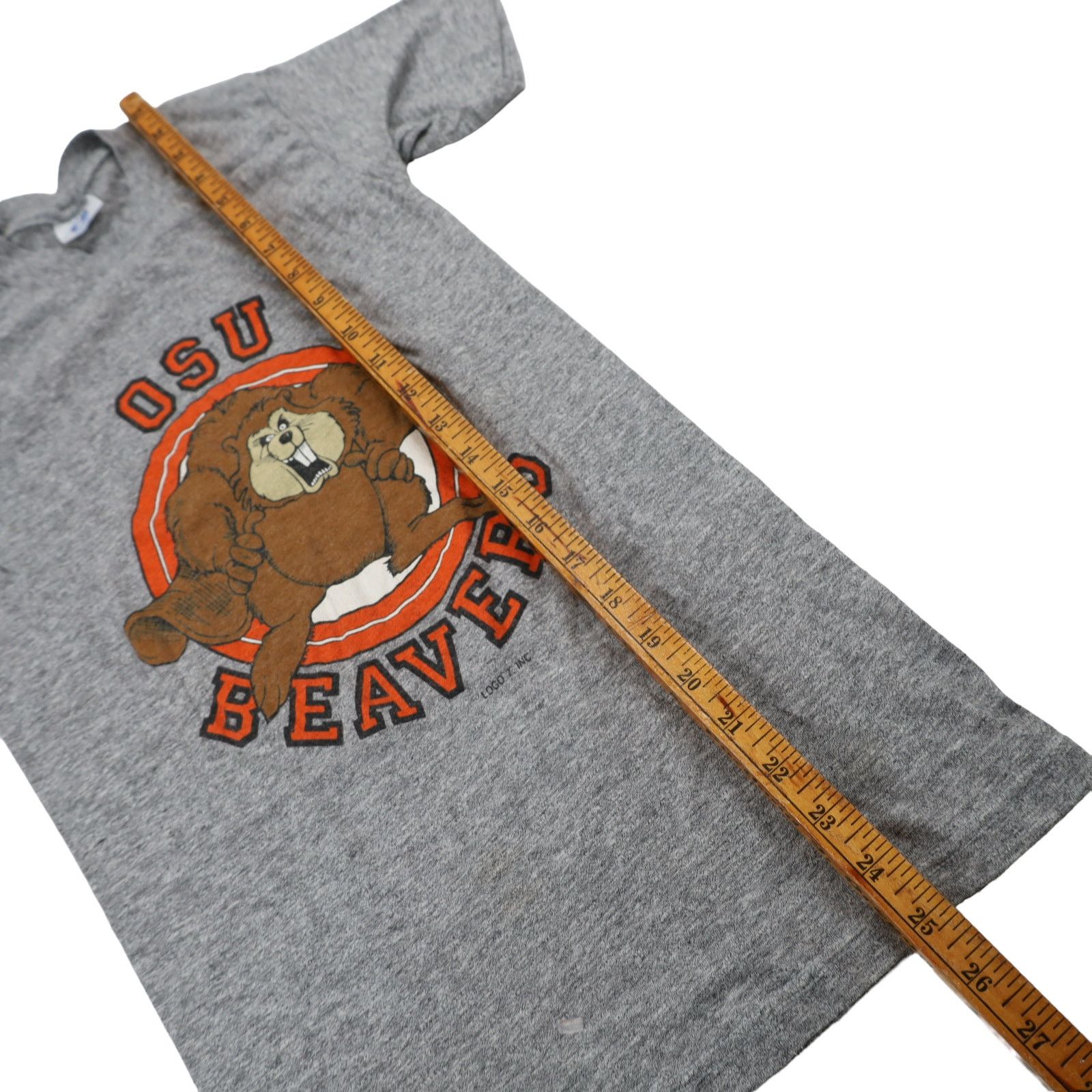 Logo 7 × Vintage Vintage Logo 7 OSU Oregon State Beavers Graphic T Shirt Size US S / EU 44-46 / 1 - 7 Thumbnail