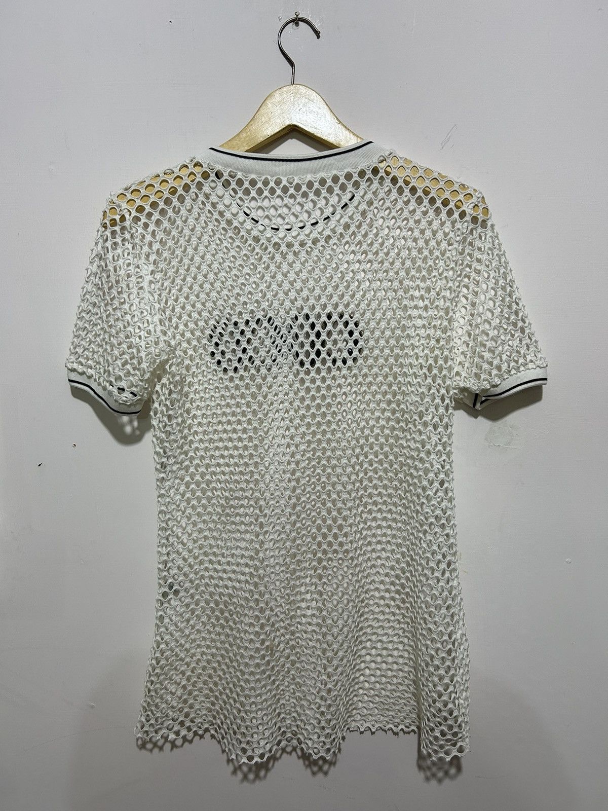 Vintage Unknown Coco Fishnet Mesh issey miyake styled Size US M / EU 48-50 / 2 - 5 Thumbnail