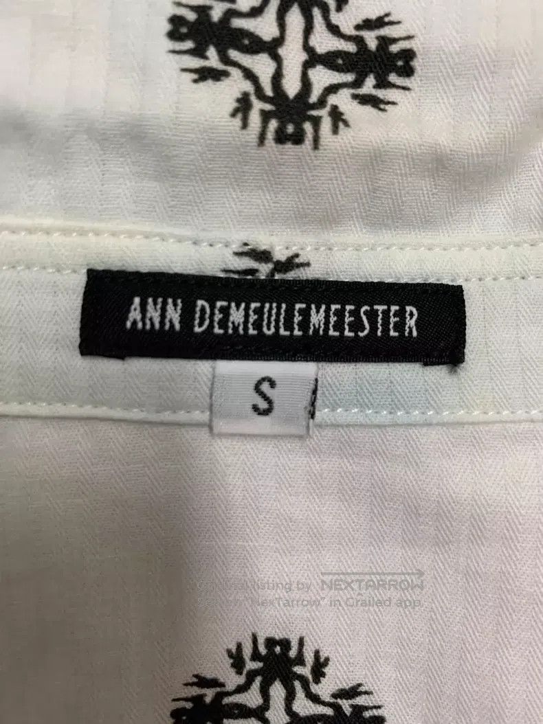 Ann Demeulemeester Ann Demeulemeester Size S shirt Size US S / EU 44-46 / 1 - 3 Thumbnail