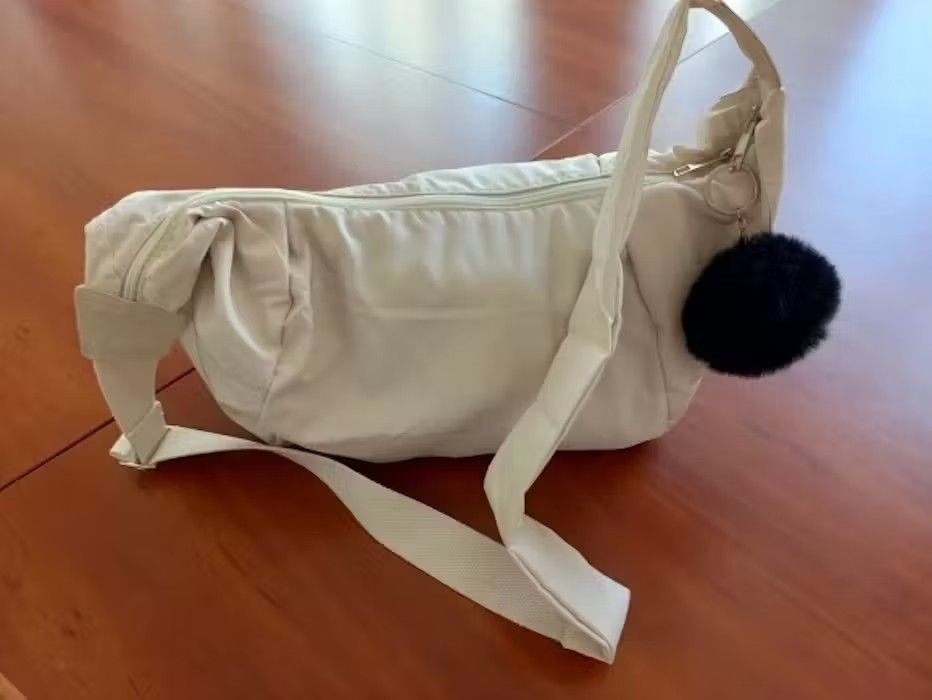 Japanese Brand Casual Nylon Crossbody Dumpling Bag Size ONE SIZE - 10 Thumbnail