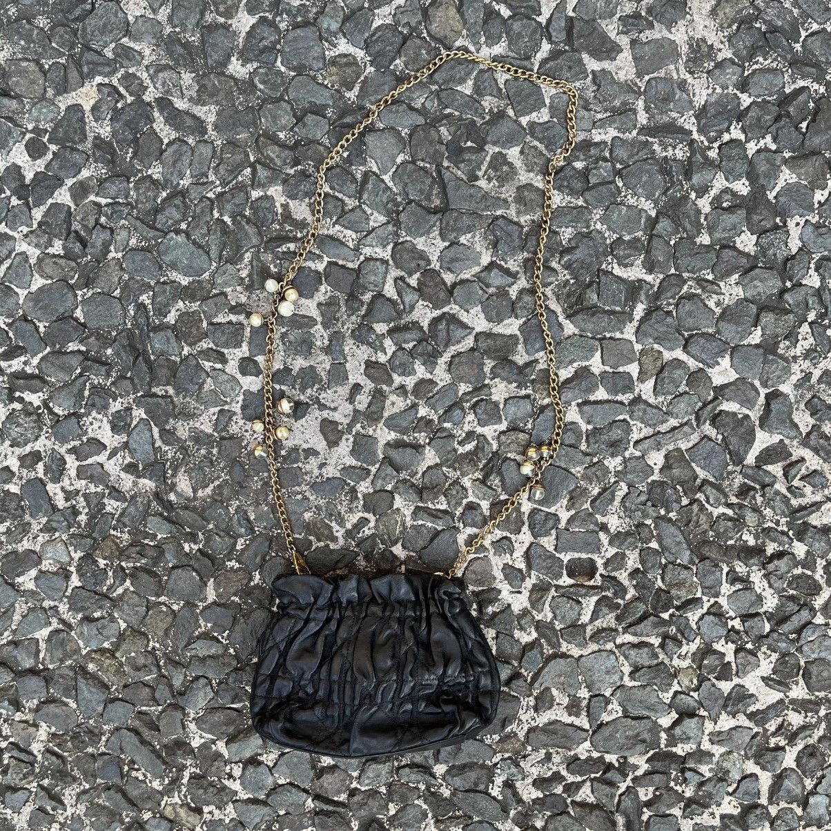 Dior Vintage 2000s Christian Dior Gaufré Cannage Délices Mini Bag Size ONE SIZE - 1 Thumbnail