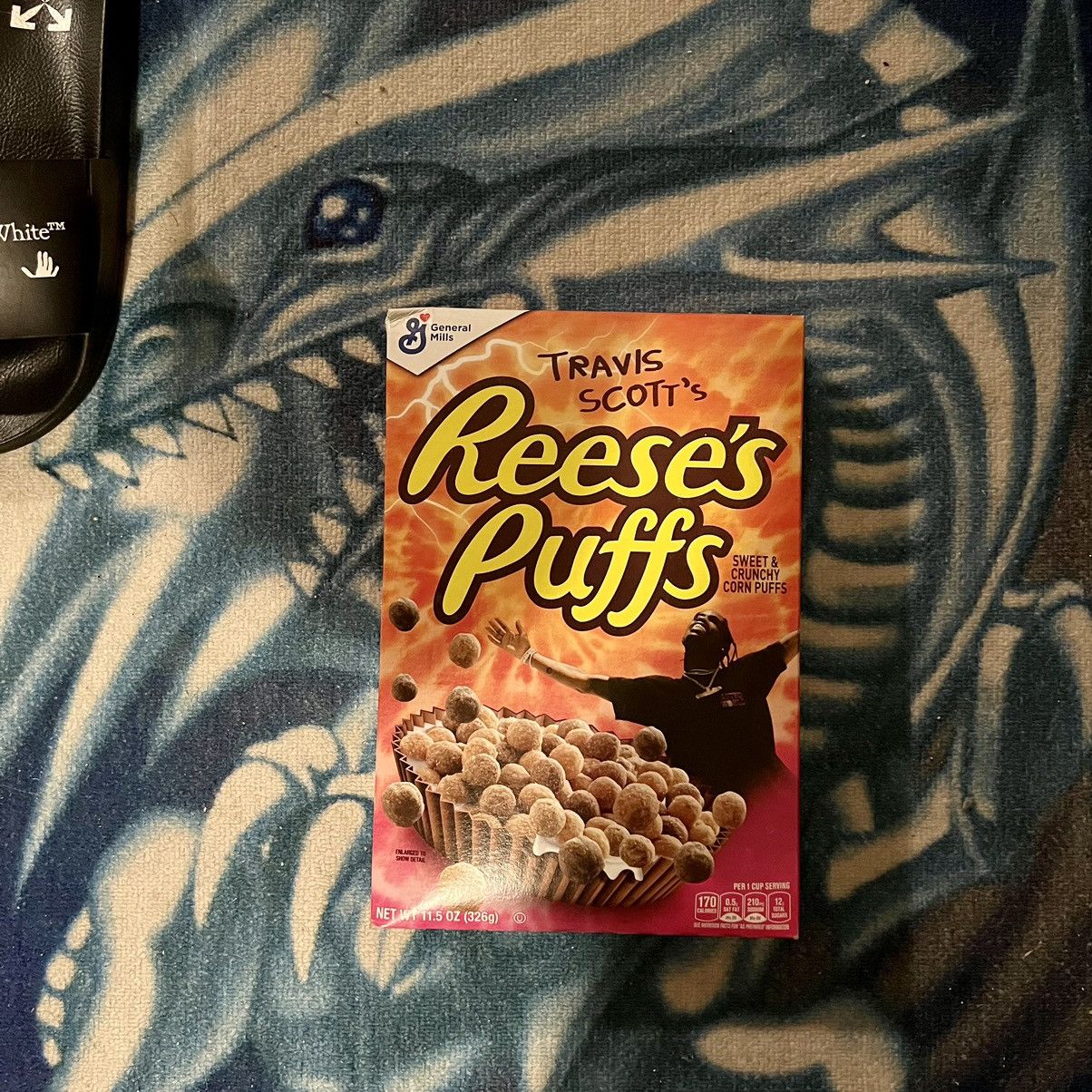 travis scott reese's puffs cereal stockx