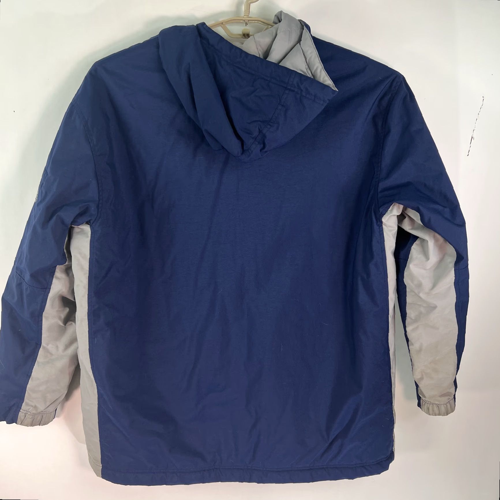 Nike Nike Jacket MENS Long Sleeve Full Zip Hooded Navy Blue Windbreaker Size XL Size US XL / EU 56 / 4 - 2 Thumbnail