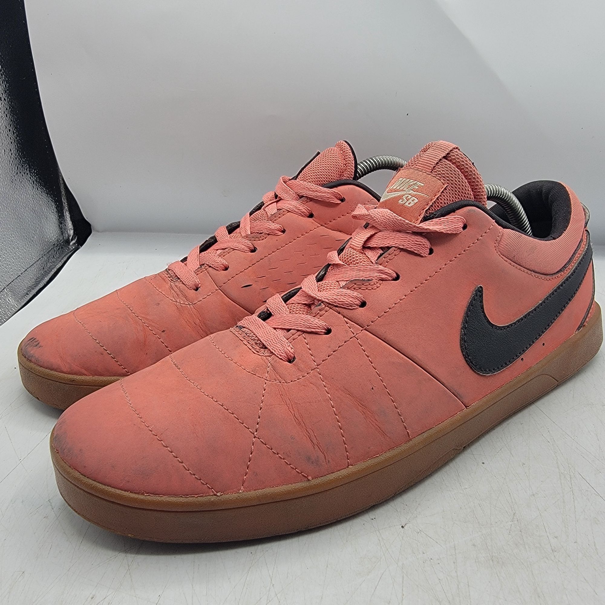Nike Nike SB Rabona Mens 13 Laser Crimson Gum Light Sneaker Shoes Size US 13 / EU 46 - 3 Thumbnail