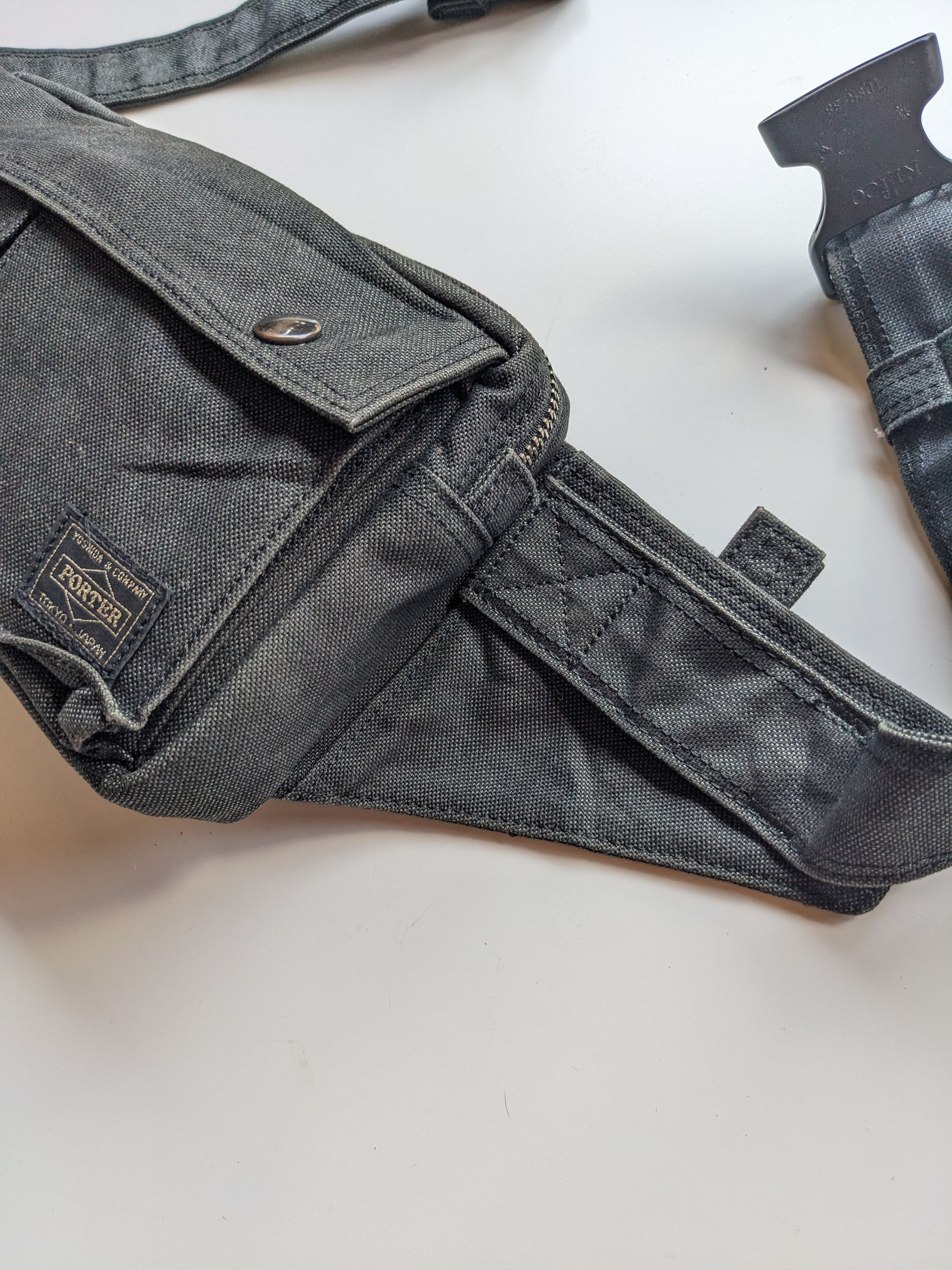 Porter Porter Yoshida Tanker Waistbag Size ONE SIZE - 4 Thumbnail