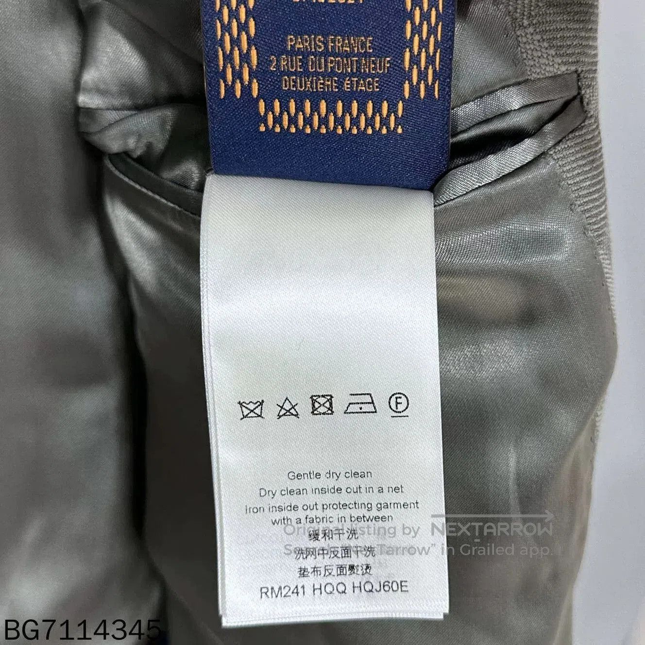 Louis Vuitton Louis Vuitton Pharrell Checkerboard Blazer. Size US M / EU 48-50 / 2 - 6 Thumbnail