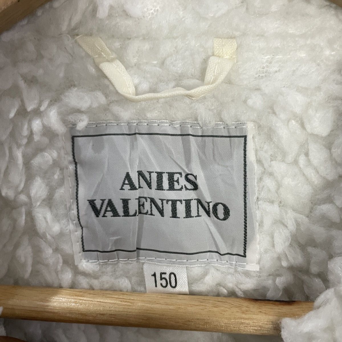 Japanese Brand Vintage Valentino Anies Big Logo Jacket Size US L / EU 52-54 / 3 - 5 Thumbnail