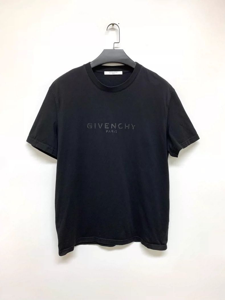 Givenchy givenchy logo short sleeve t-shirt 3xl-dmc Size US XXL / EU 58 / 5 - 1 Thumbnail