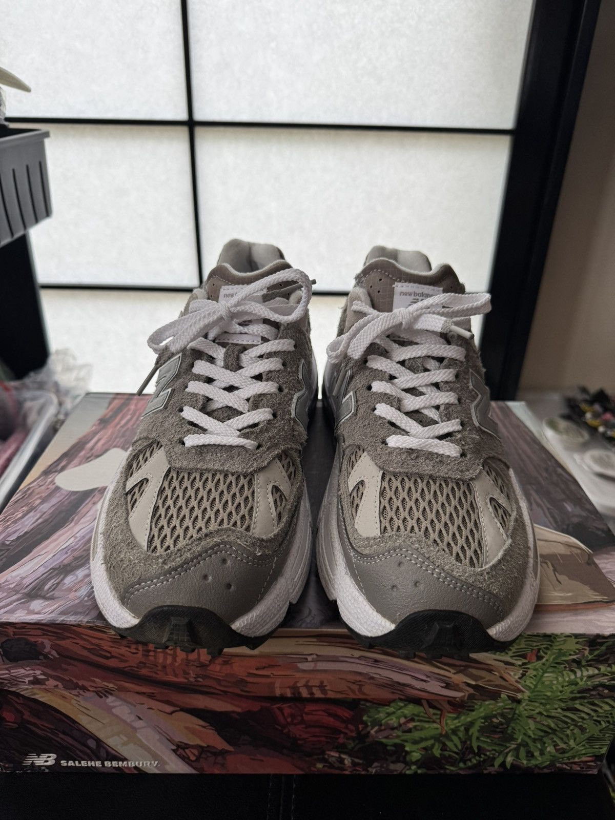 New Balance × Salehe Bembury New Balance x Salehe Bembury 574 YURT Size US 11 / EU 44 - 3 Thumbnail