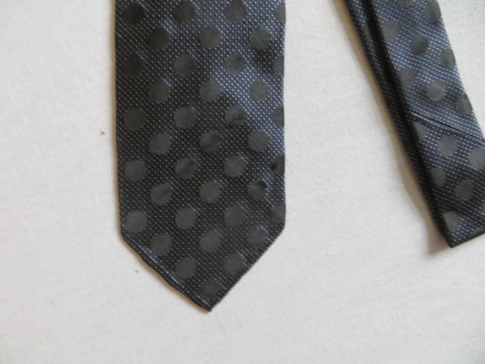 Drake's RAW EDGE SILK TIE Size ONE SIZE - 4 Thumbnail