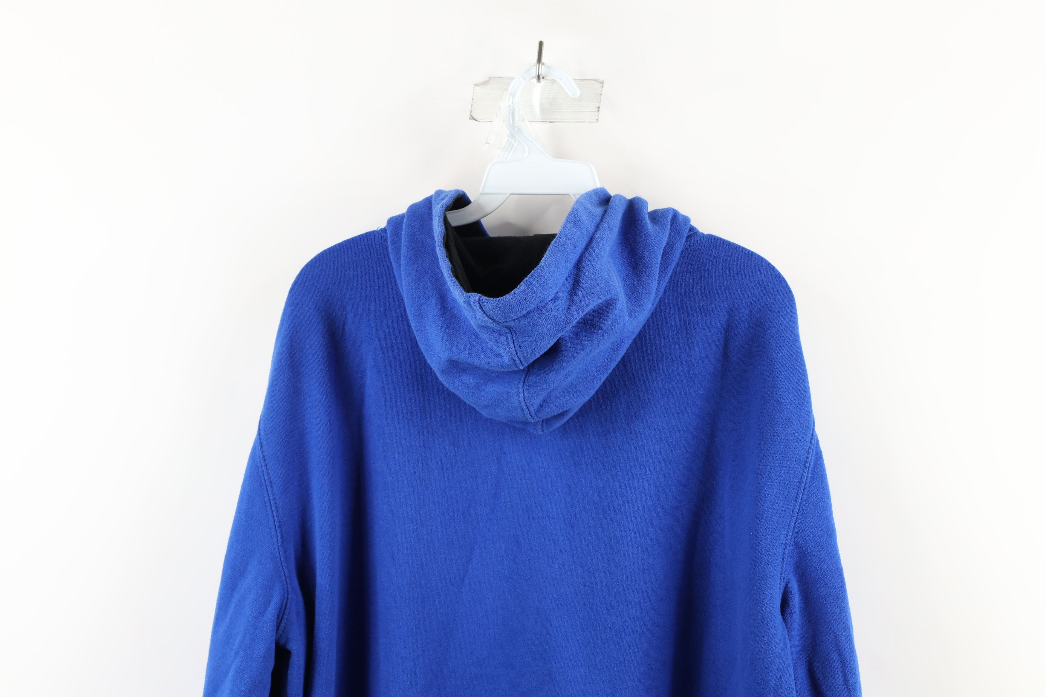 Vintage Vintage Spell Out Duke University Hoodie Sweatshirt Blue Size US XXL / EU 58 / 5 - 10 Thumbnail