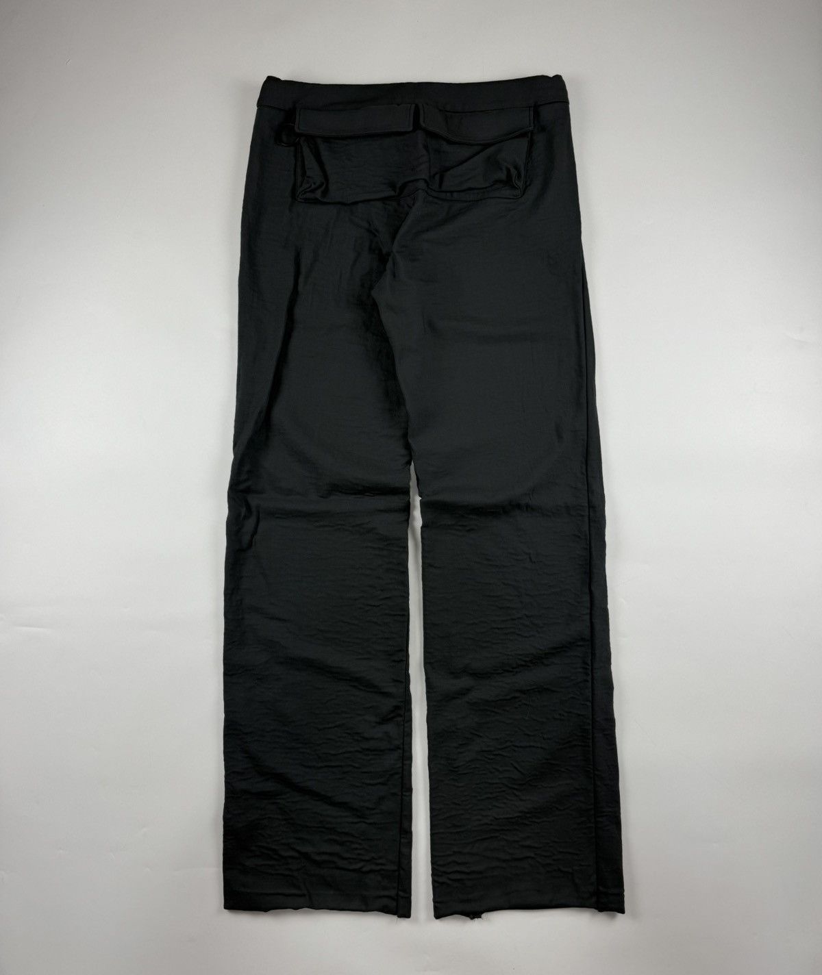 Off-White Off White Straight Leg Wool Tailored Pants Size US 32 / EU 48 - 2 Thumbnail