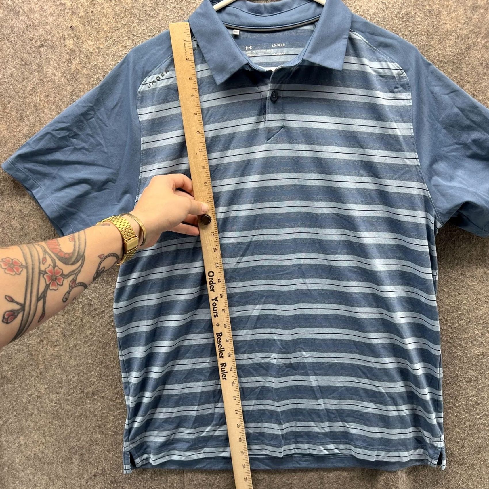 Under Armour VINTAGE not included. Size US L / EU 52-54 / 3 - 6 Thumbnail