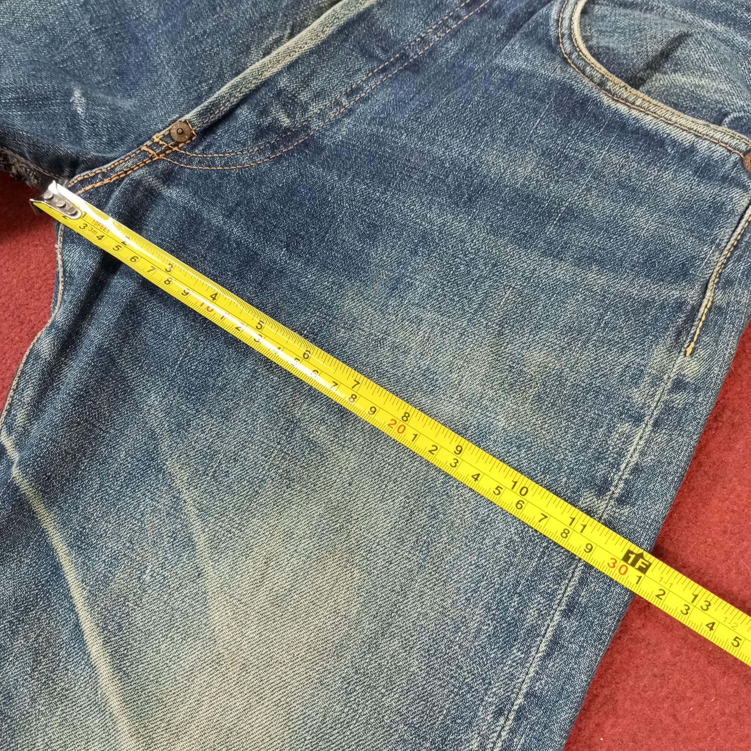 Evisu Evis Japanese Brand Fashion Style Custom Daicock Jeans Size US 28 / EU 44 - 9 Thumbnail