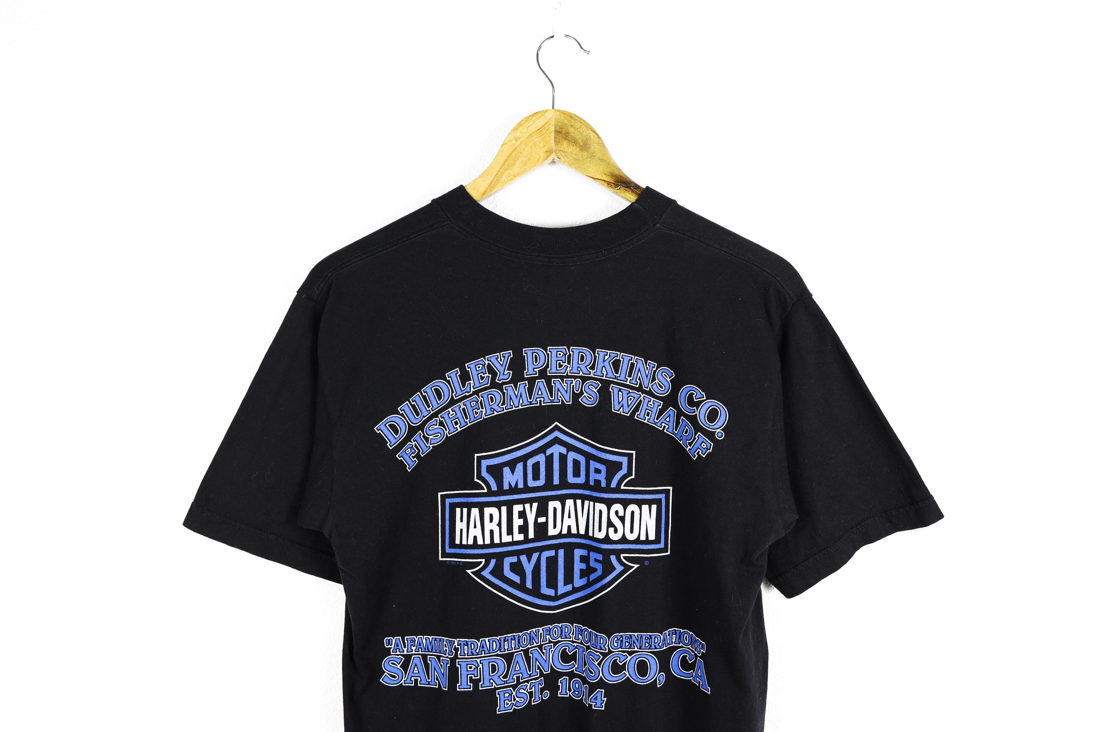 Harley Davidson × West Coast Choppers Vintage Harley Davidson 1997 Graphic Print Tee T-shirt Size US M / EU 48-50 / 2 - 8 Thumbnail