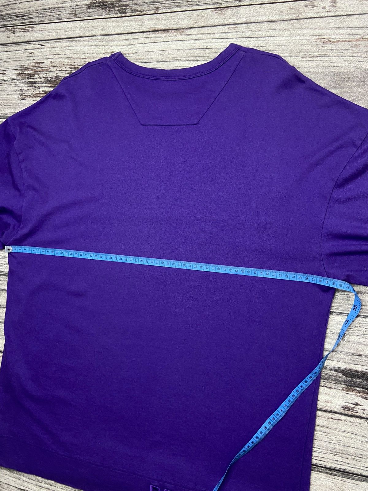 Hyein Seo × JJJJound × Juun.J SS18 Juun.J "Not Judgemental" Purple Embroidered Longsleeve Size US S / EU 44-46 / 1 - 10 Thumbnail