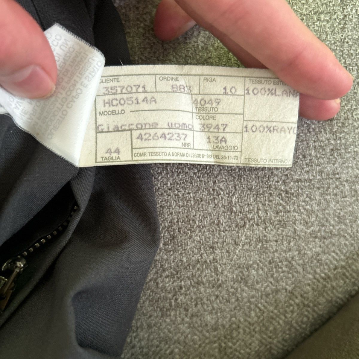 Armani Armani Giaccone Uomo peacoat Size US XL / EU 56 / 4 - 3 Thumbnail