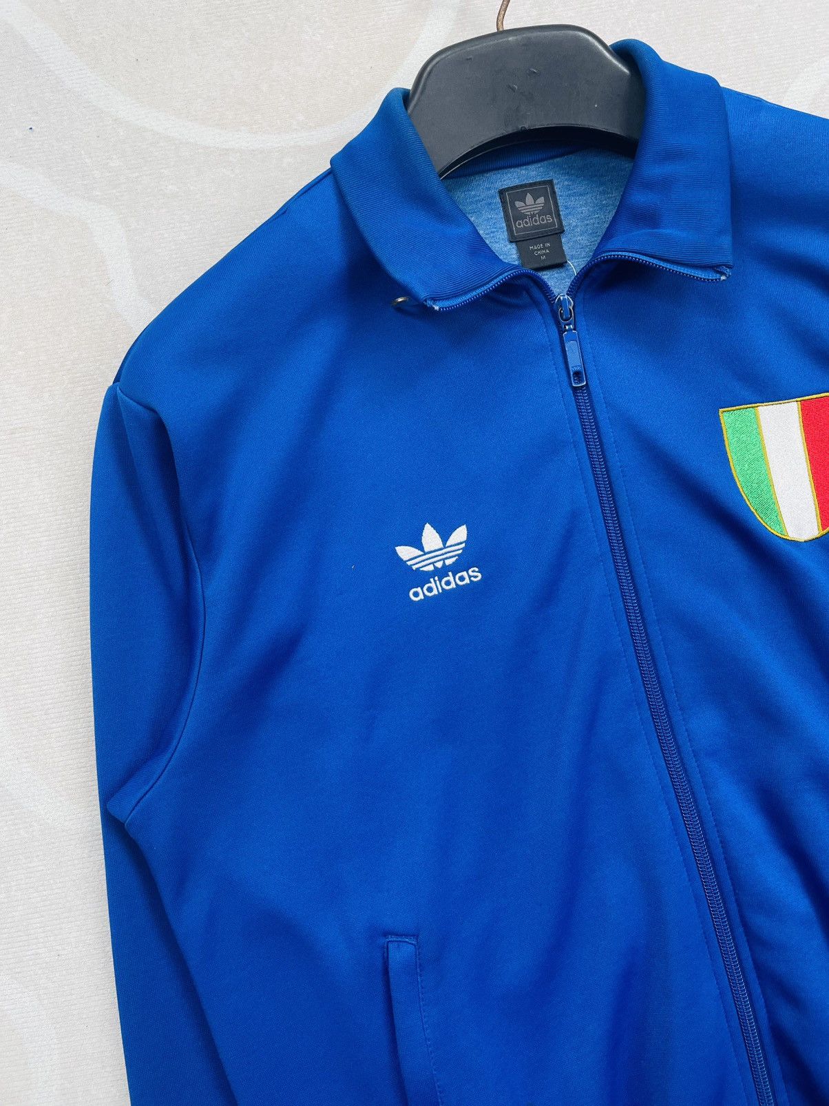 Adidas VINTAGE ADIDAS ITALIA TRACKTOP Size US M / EU 48-50 / 2 - 5 Thumbnail