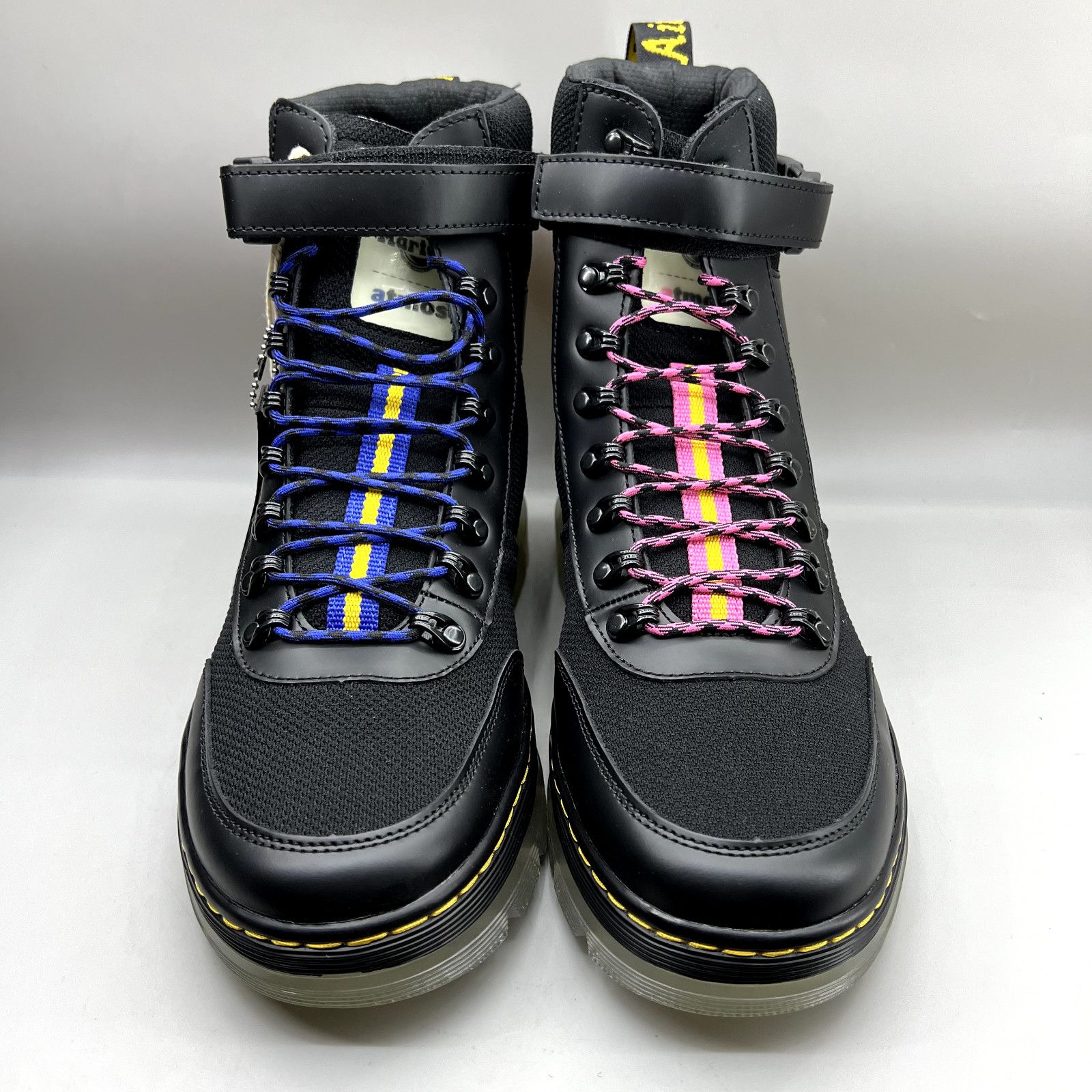 Dr. Martens Men's 9 / Women's 10 - Dr Martens Combs Tech Atmos Boots Size US 10 / IT 40 - 2 Thumbnail