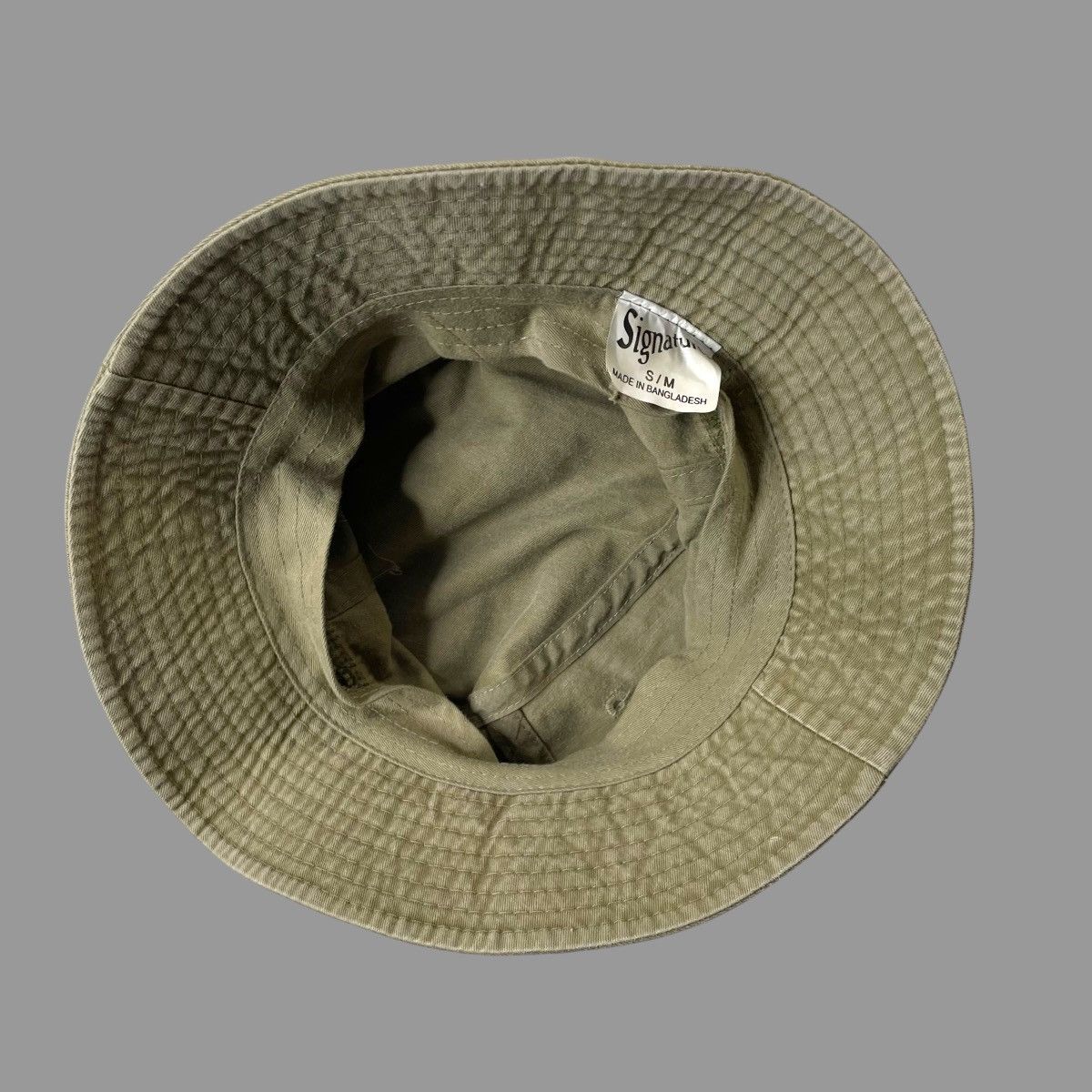 Vintage Vintage 90s punk band button bucket hat Size ONE SIZE - 5 Thumbnail
