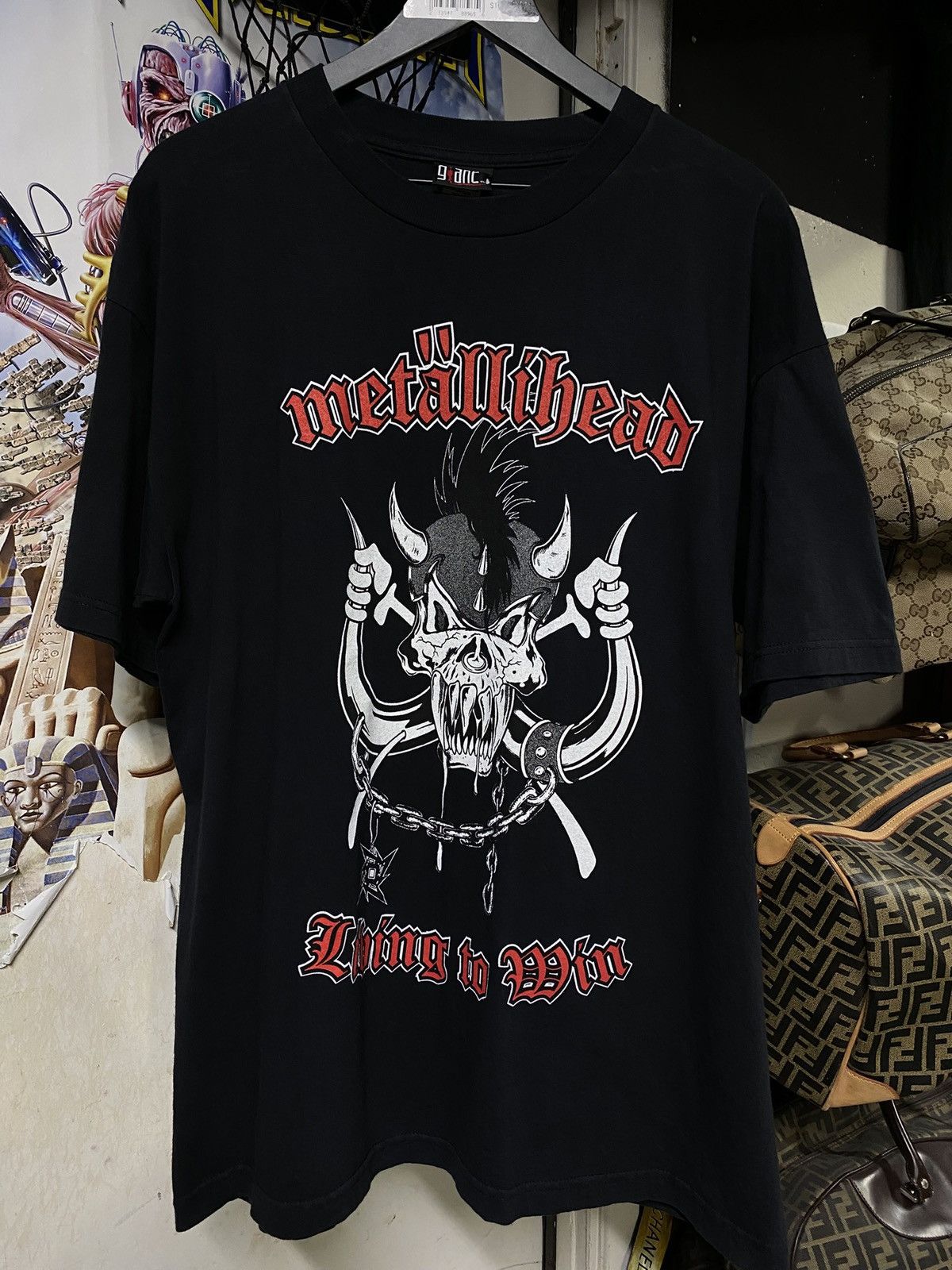 Band Tees Vintage 1999 Metallica Band Tour T-Shirt Adult XLarge Size US XL / EU 56 / 4 - 1 Thumbnail