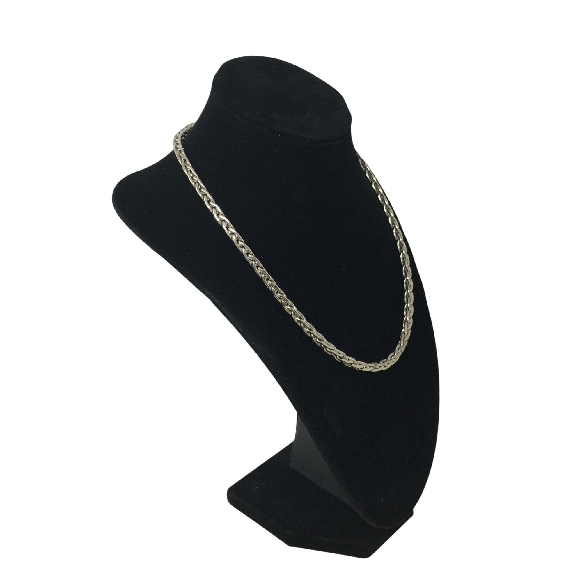 Other Unisex Silver Tone Long Chain Rope Necklace Size ONE SIZE - 2 Thumbnail