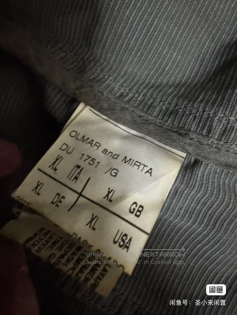 Rick Owens Rick Owens jacket Size US XL / EU 56 / 4 - 4 Thumbnail